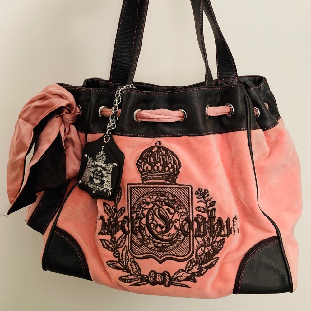 Pink Juicy Couture Bag